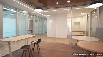 Floor Plan in  Office Space at Peninsula Business Park, Lower Parel – for Rent