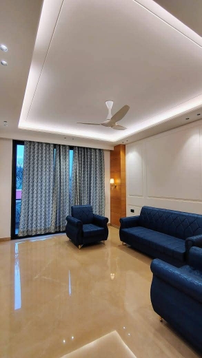3 BHK Builder Floor For Rent in Saket