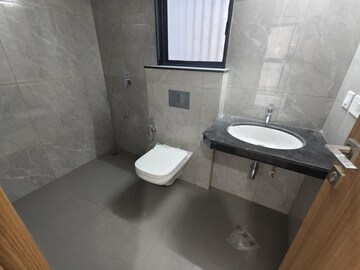 Bathroom in 3 BHK Apartment at Godrej Urban Park, Chandivali – for Rent