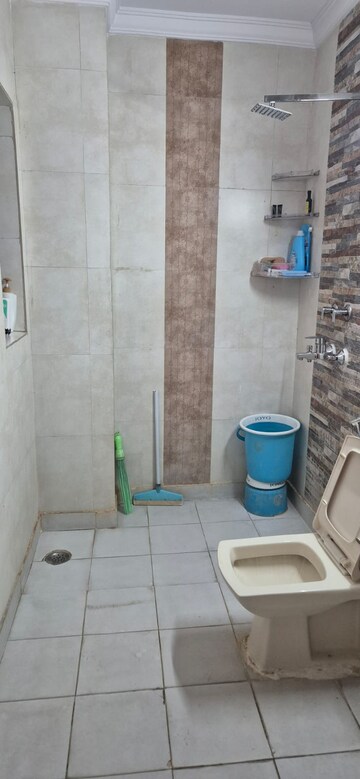 Bathroom in 2 BHK Apartment at Samaj Kalyan Society, Vikas Puri – for Sale