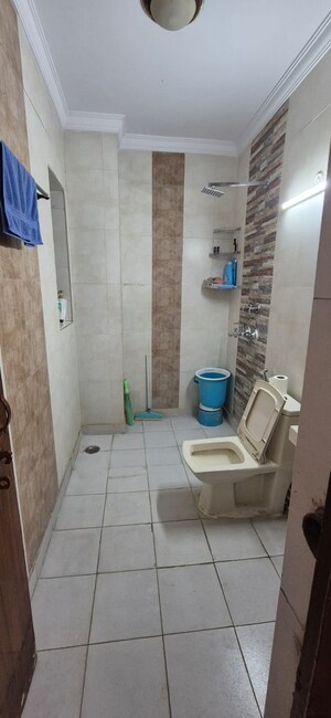 Attached Bathroom in 2 BHK Apartment at Samaj Kalyan Society, Vikas Puri – for Sale