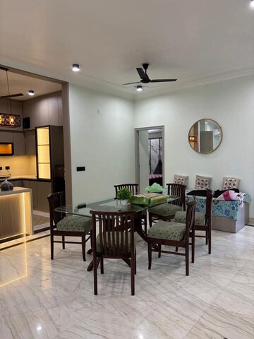 Living Room in 2 BHK Builder Floor at Saket – for Rent