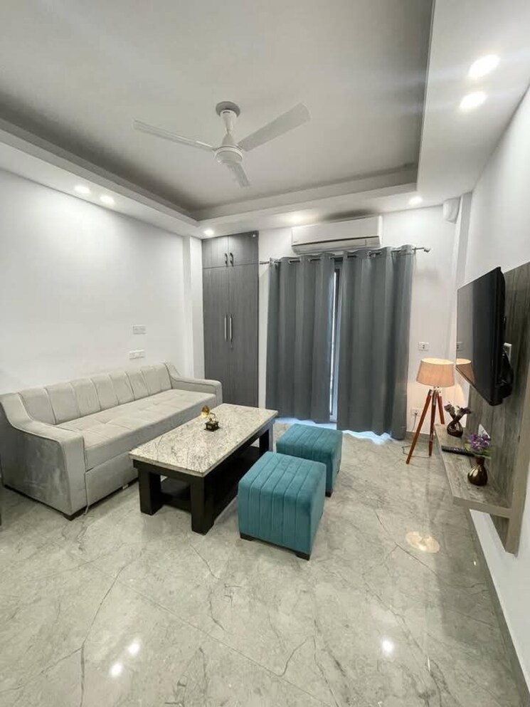 Living Room, saket 2 Bedroom 1200 Sq.Ft. Builder Floor In Saket Delhi 8792493
