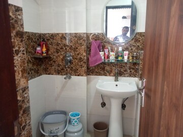 Bathroom in 2.5 BHK Apartment at Divine Meadows, Sector 108 – for Sale