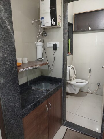 Washroom in  Office Space at Mahaavir The Landmark, Kharghar Sector 7 – for Rent