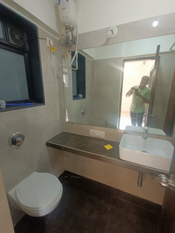 Attached Bathroom in 2 BHK Apartment at Hubtown Hillcrest, Andheri East – for Rent