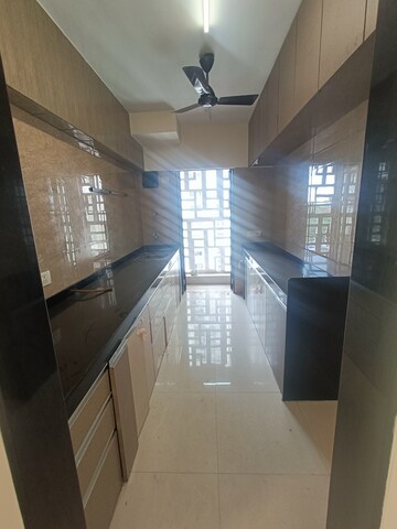 Kitchen in 2 BHK Apartment at Hubtown Hillcrest, Andheri East – for Rent