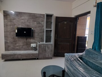 Living Room in 1 BHK Apartment at Nallurhalli – for Rent