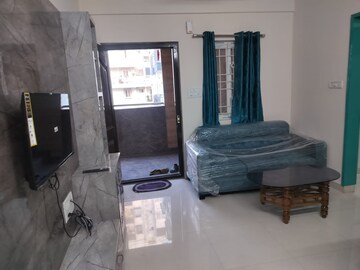 Living Room in 1 BHK Apartment at Nallurhalli – for Rent