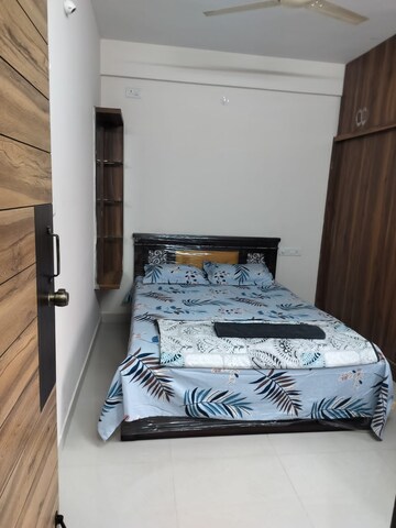 Bedroom in 1 BHK Apartment at Nallurhalli – for Rent