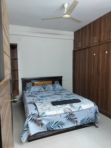 Bedroom in 1 BHK Apartment at Nallurhalli – for Rent