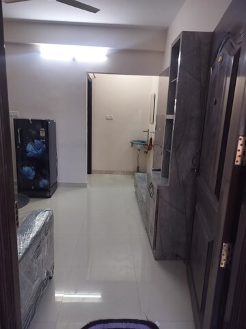 Living Room in 1 BHK Apartment at Nallurhalli – for Rent