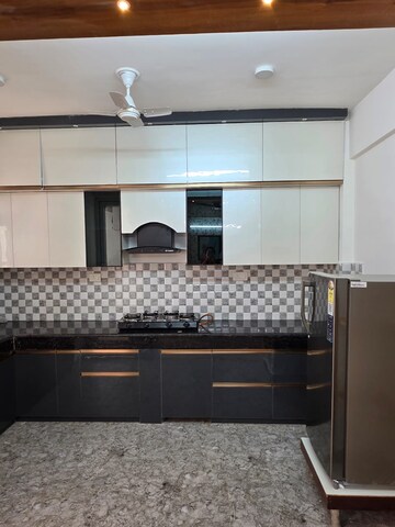 Kitchen in 6+ BHK Independent House at Gomti Nagar – for Rent