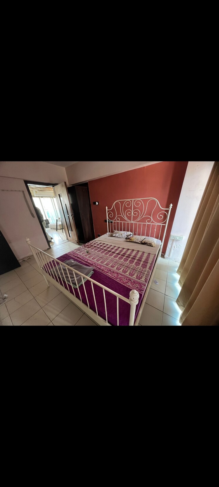 Bedroom, rna-azzure 2 Bedroom 780 Sq.Ft. Apartment In Bandra East Mumbai 8792511