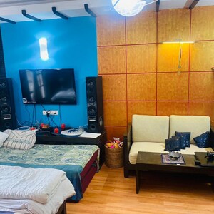 Living Room in 4 BHK Villa at SS Mayfield Gardens, Mayfield Garden – for Sale