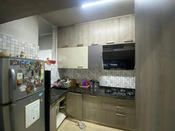 Kitchen in 2.5 BHK Apartment at Bollineni Astra, Kogilu – for Rent