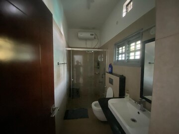 Bathroom in 2.5 BHK Apartment at Bollineni Astra, Kogilu – for Rent