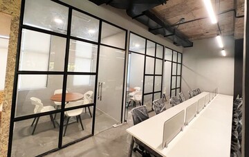 Balcony in  Office Space at Scheme 140 – for Rent