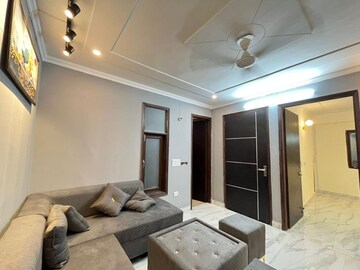 Living Room in 2 BHK Apartment at Saket – for Rent