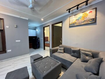Living Room in 2 BHK Apartment at Saket – for Rent