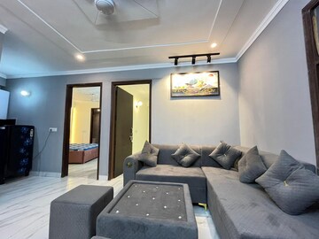 Living Room in 2 BHK Apartment at Saket – for Rent