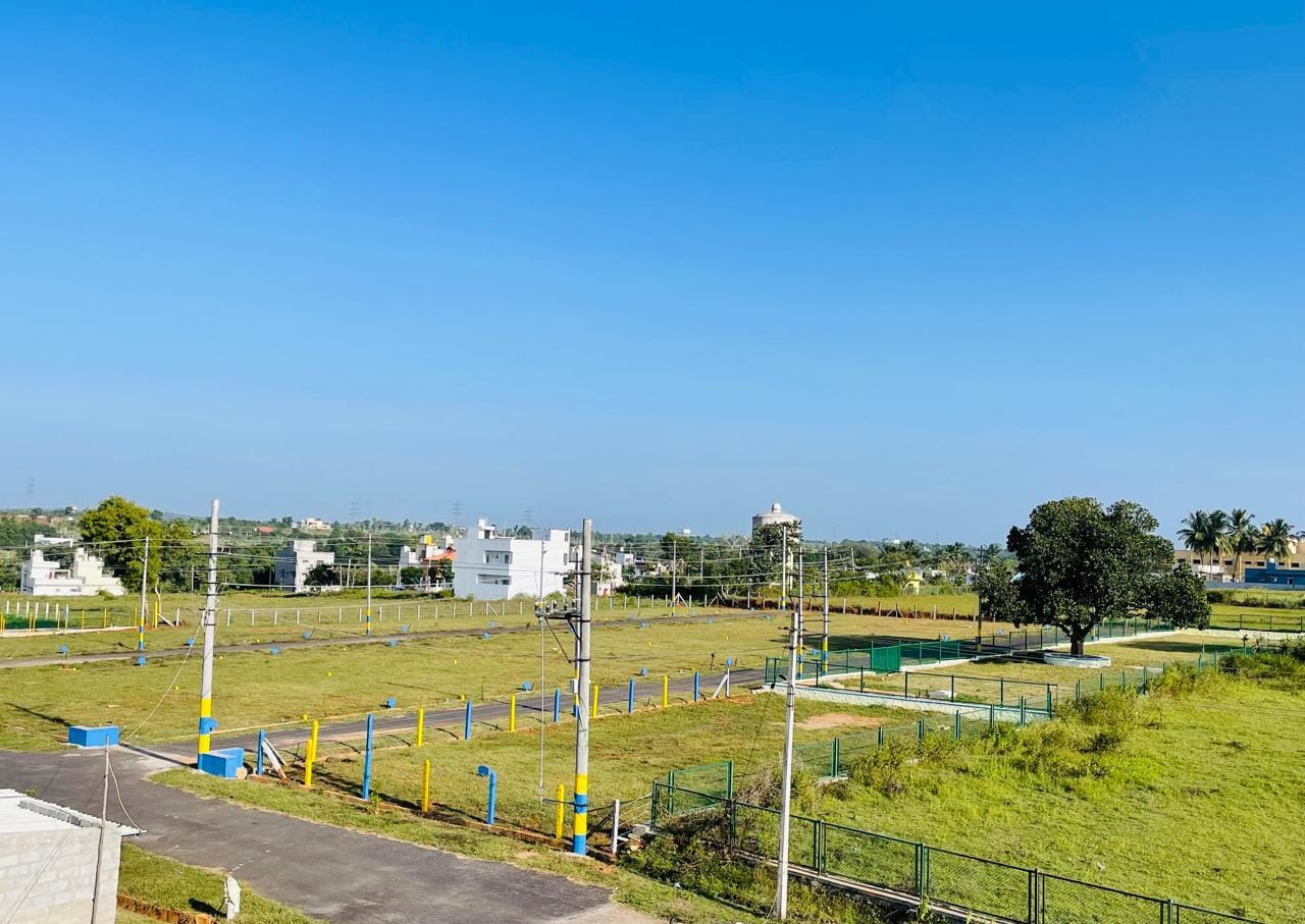 Plot For Sale in Byatarayanapura
