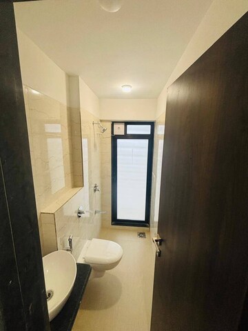 Bathroom in 2 BHK Apartment at Platinum 53 West, Andheri West – for Rent