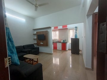 Living Room in 2 BHK Apartment at Hoodi – for Rent