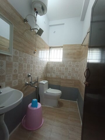 Bathroom in 2 BHK Apartment at Hoodi – for Rent