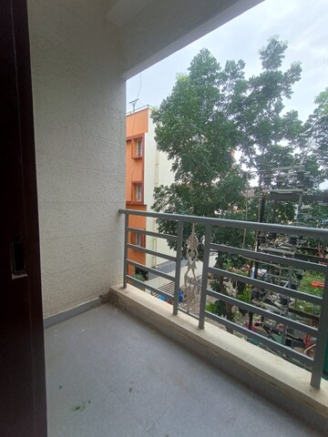 Balcony in 2 BHK Apartment at Hoodi – for Rent