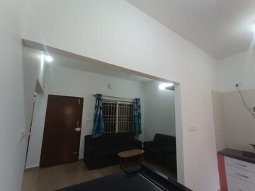 Living Room in 2 BHK Apartment at Hoodi – for Rent