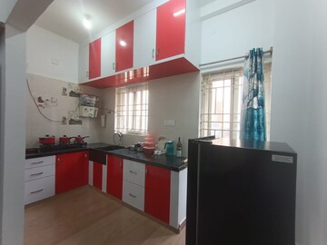 Kitchen in 2 BHK Apartment at Hoodi – for Rent