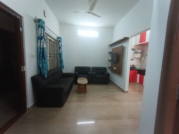 Living Room in 2 BHK Apartment at Hoodi – for Rent