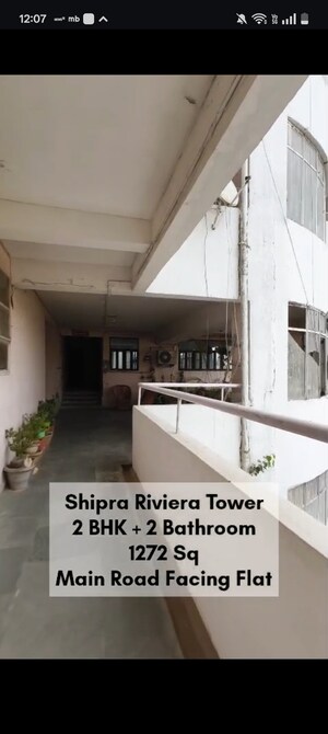 Kitchen in 2 BHK Apartment at Gyan Khand – for Sale