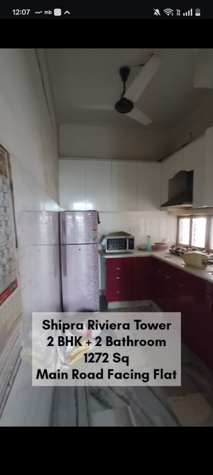 Kitchen in 2 BHK Apartment at Gyan Khand – for Sale