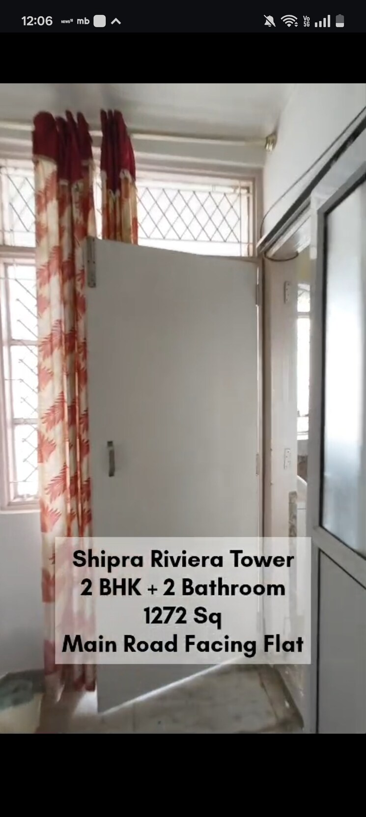 Room, gyan khand 2 Bedroom 1254 Sq.Ft. Apartment In Gyan Khand Ghaziabad 8792581