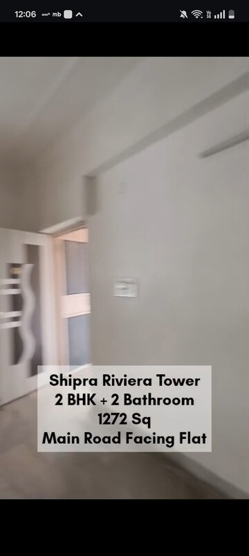 Furnished Amenities in 2 BHK Apartment at Gyan Khand – for Sale