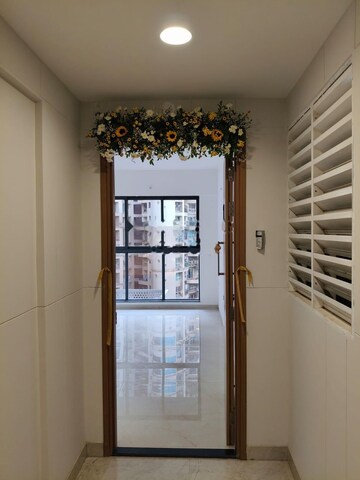 Building Lobby in 1 BHK Apartment at Godrej Urban Park, Chandivali – for Rent