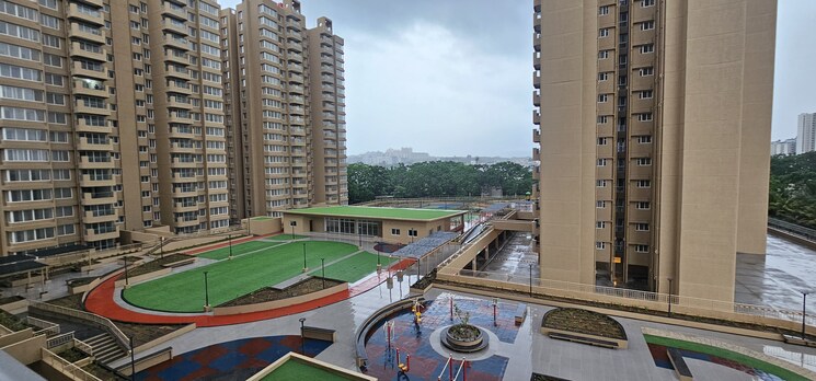 Exterior View, nanded-city-sur 3 Bedroom 1115 Sq.Ft. Apartment In Nanded Pune 8792558