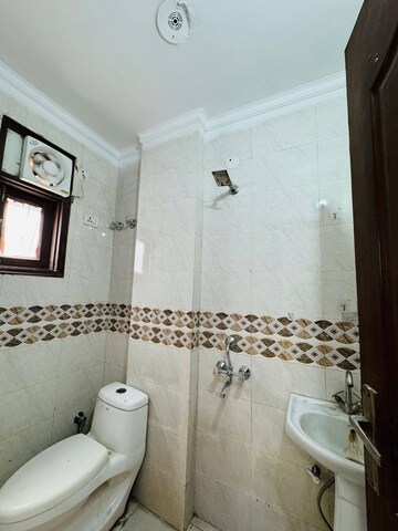 Bathroom in 2 BHK Apartment at Saket – for Rent