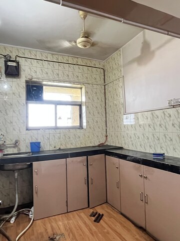 Kitchen in 1 BHK Apartment at Brahmand Phase III , Brahmand – for Rent