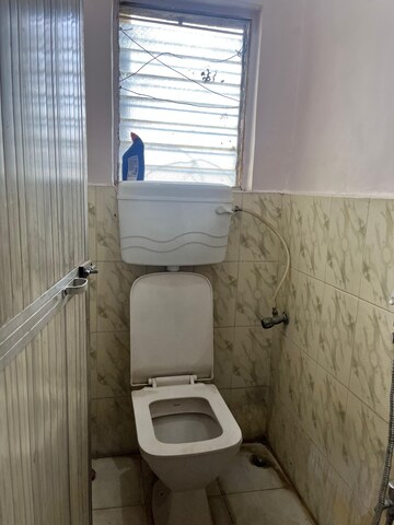 Bathroom in 1 BHK Apartment at Brahmand Phase III , Brahmand – for Rent