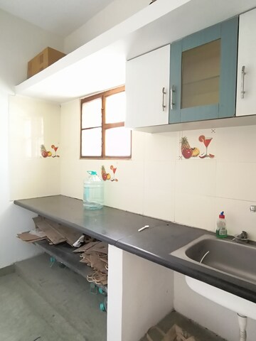 Kitchen in 1 BHK Builder Floor at Singasandra – for Rent