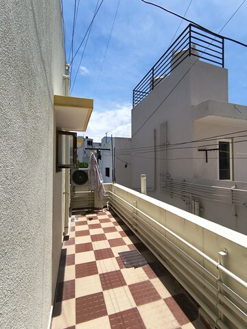 Balcony in 1 BHK Builder Floor at Singasandra – for Rent