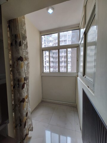 Balcony in 3 BHK Apartment at Shri Radha Sky Gardens, Sector 16b Greater Noida – for Rent