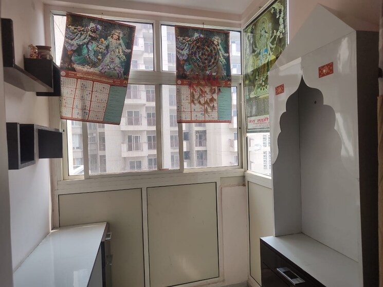 Balcony, shri-radha-sky-gardens 3 Bedroom 1465 Sq.Ft. Apartment In Sector 16b Greater Noida Greater Noida 8792625