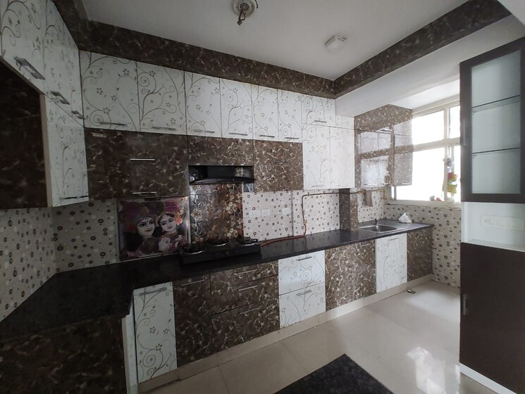 Kitchen, shri-radha-sky-gardens 3 Bedroom 1465 Sq.Ft. Apartment In Sector 16b Greater Noida Greater Noida 8792625