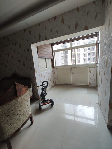 Parking in 3 BHK Apartment at Shri Radha Sky Gardens, Sector 16b Greater Noida – for Rent