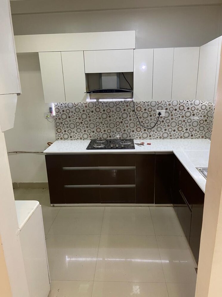 Kitchen, smart-world-gems 3.5 Bedroom 1494 Sq.Ft. Builder Floor In Sector 89 Gurgaon 8792595