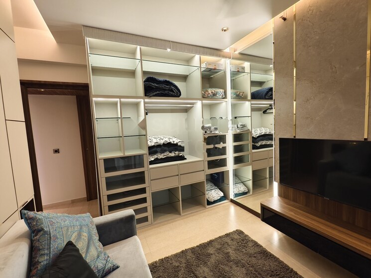 Living Room, kanakia-silicon-valley 2 Bedroom 666 Sq.Ft. Apartment In Powai Mumbai 8792584